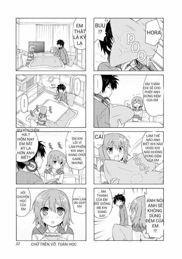 Danchigai - Chapter 6 - Trang 4