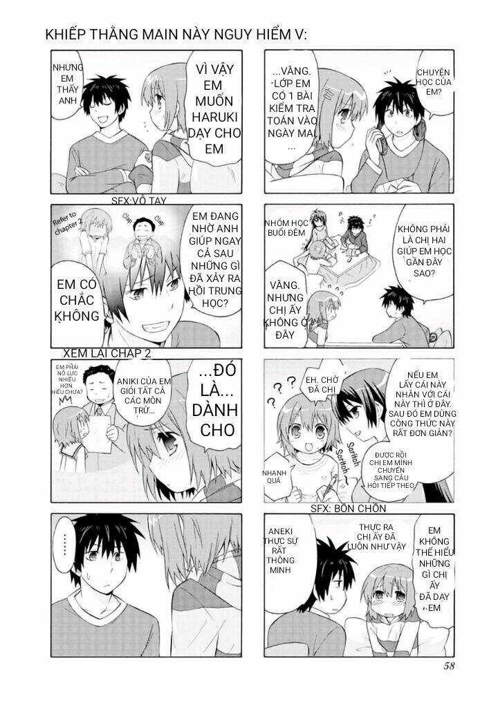 Danchigai - Chapter 6 - Trang 5