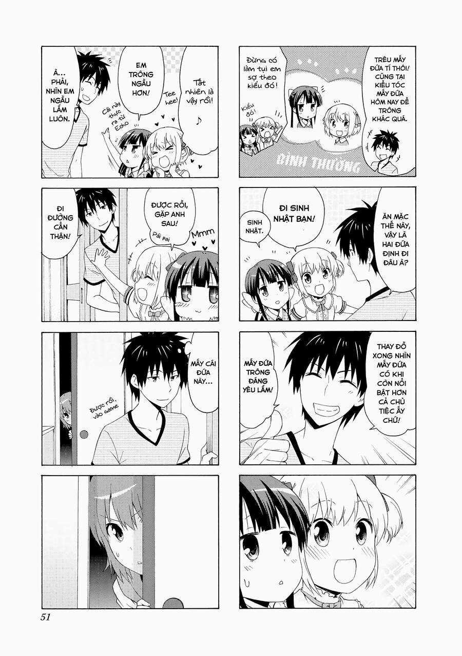 Danchigai - Chapter 60 - Trang 4