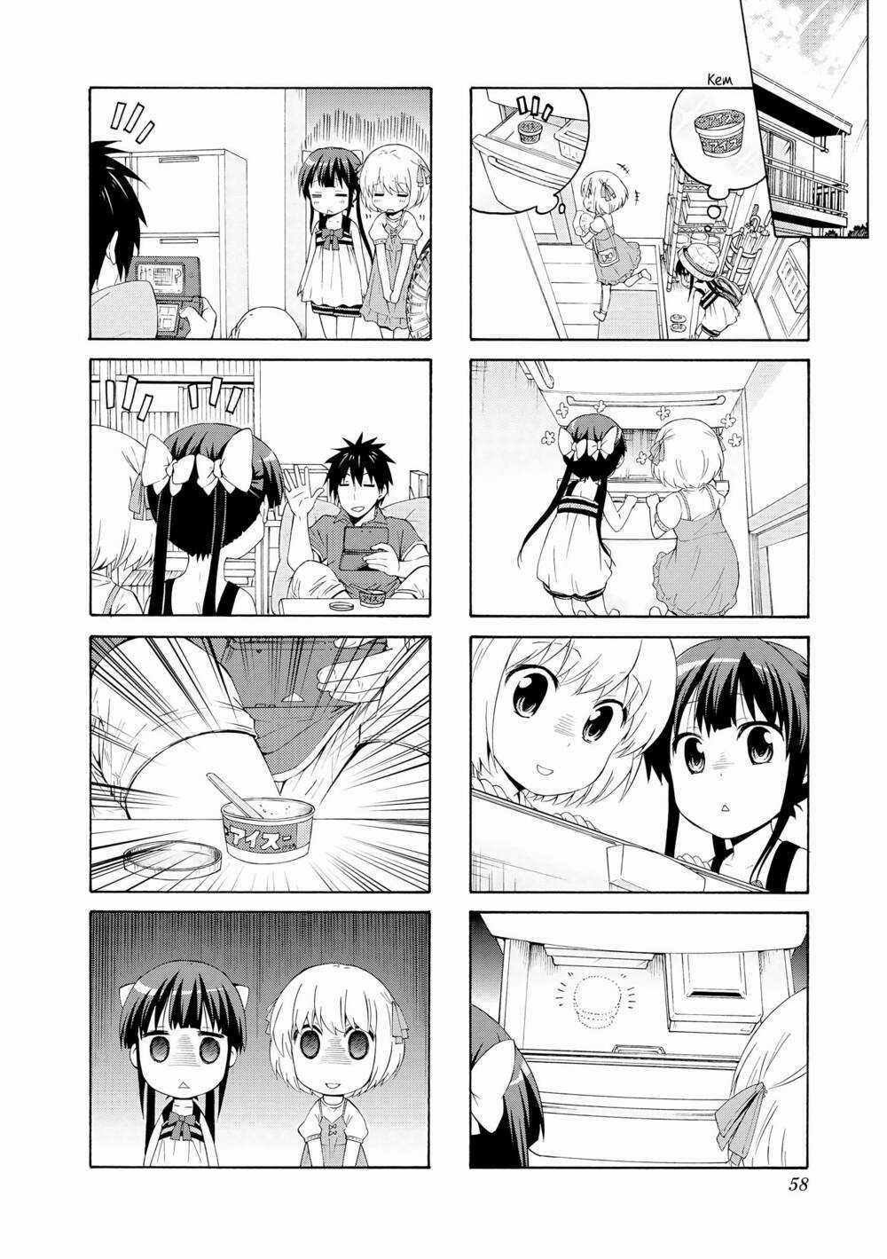 Danchigai - Chapter 61 - Trang 3