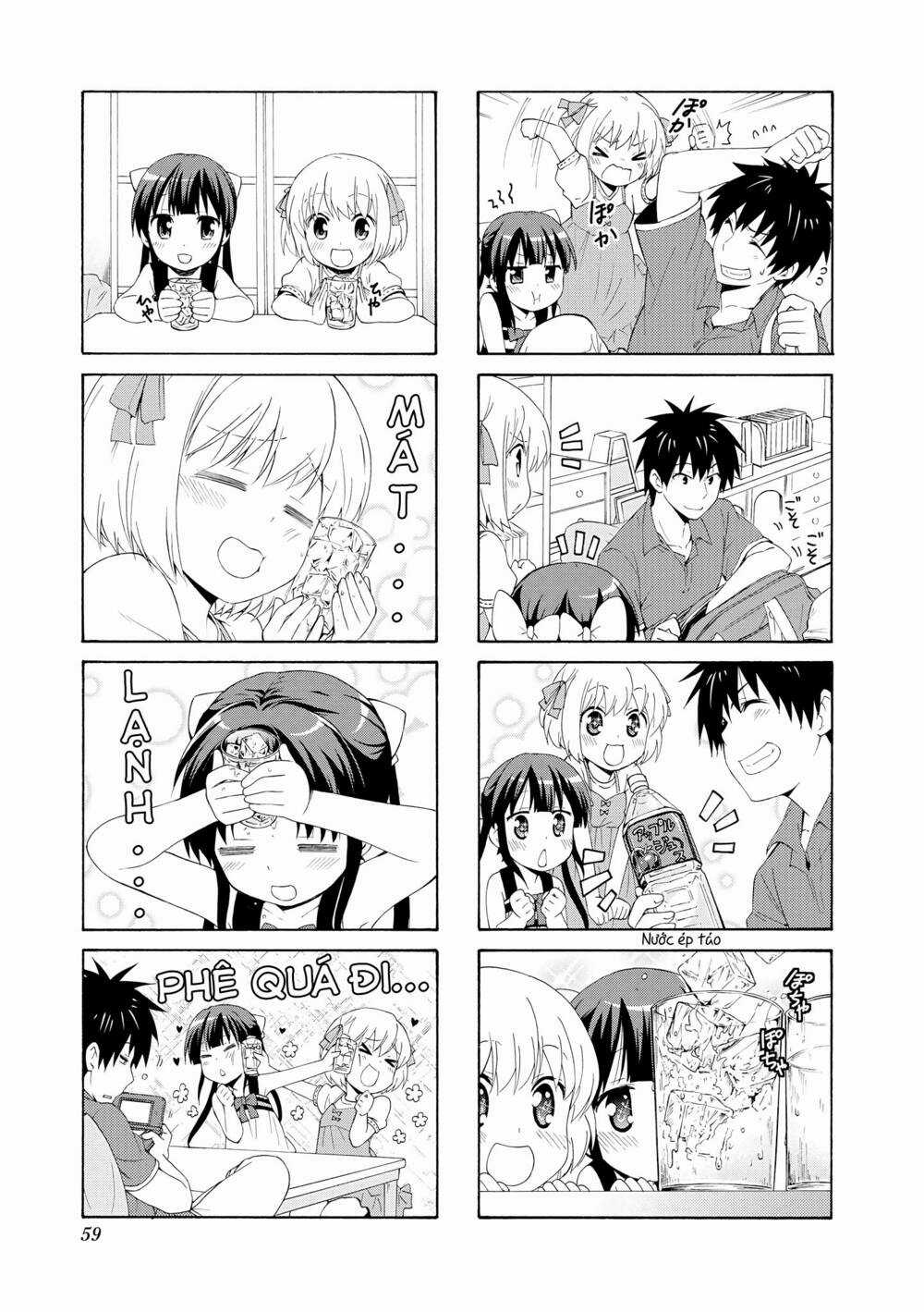 Danchigai - Chapter 61 - Trang 4