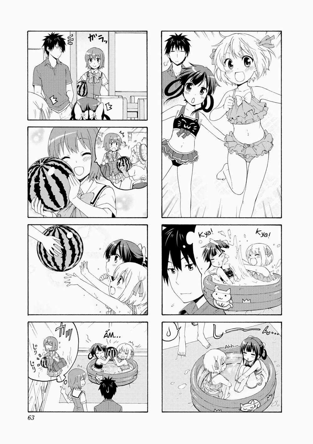 Danchigai - Chapter 61 - Trang 8