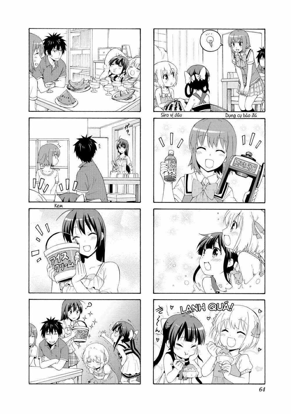 Danchigai - Chapter 61 - Trang 9