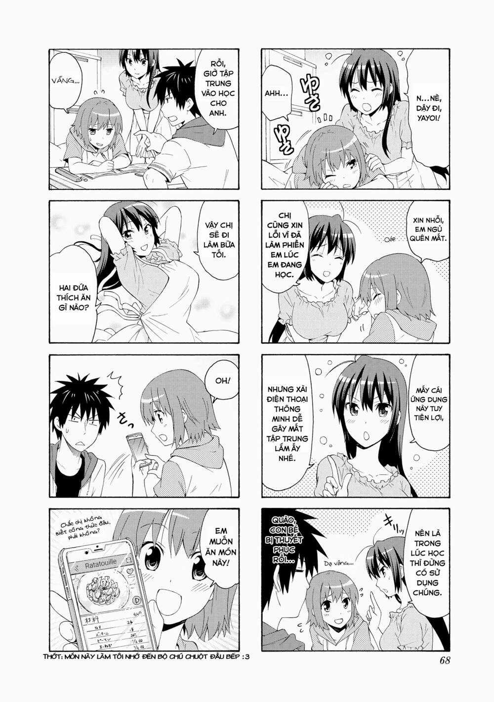 Danchigai - Chapter 62 - Trang 5