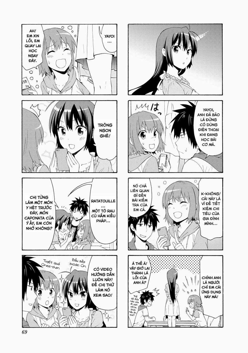 Danchigai - Chapter 62 - Trang 6