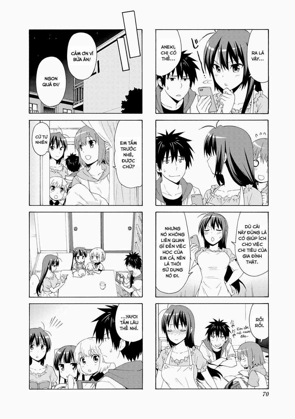 Danchigai - Chapter 62 - Trang 7