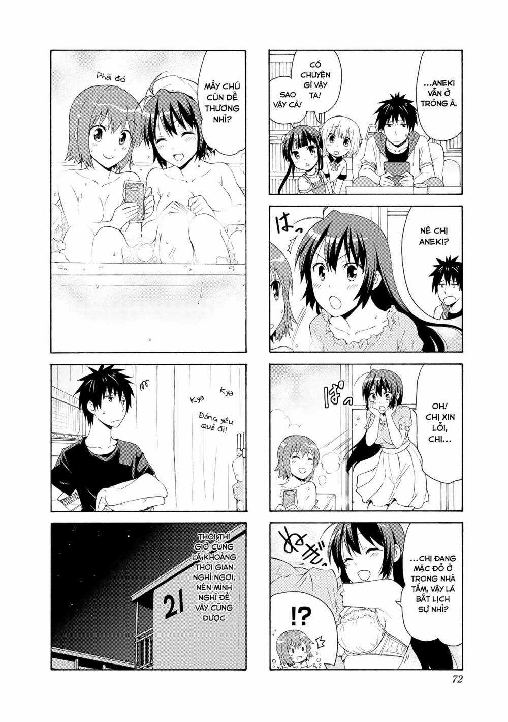 Danchigai - Chapter 62 - Trang 9