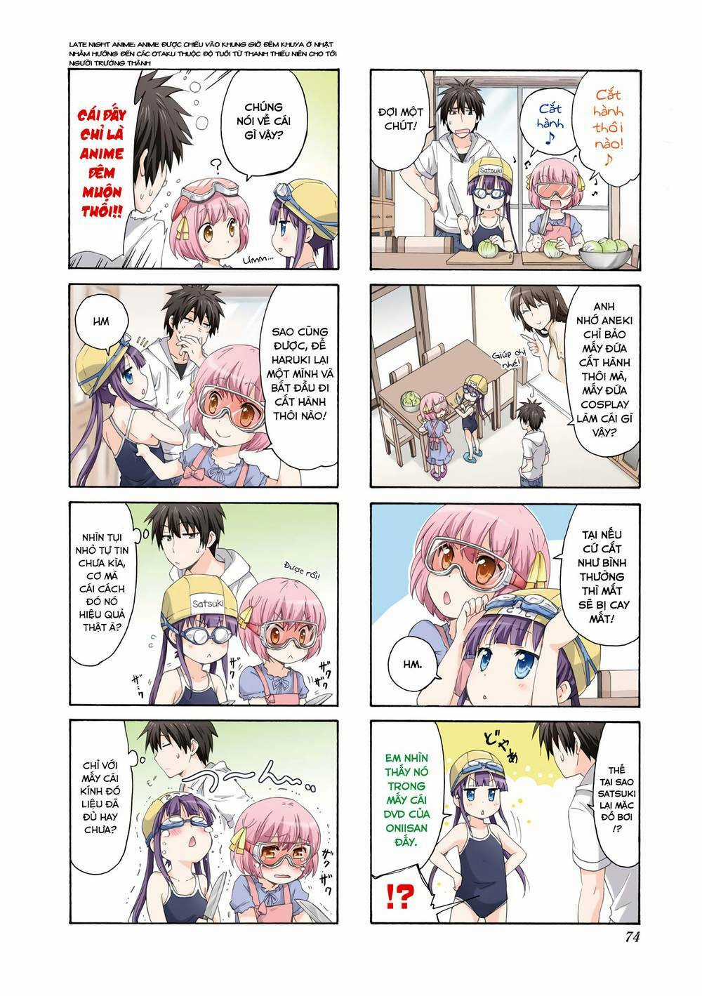 Danchigai - Chapter 63 - Trang 3