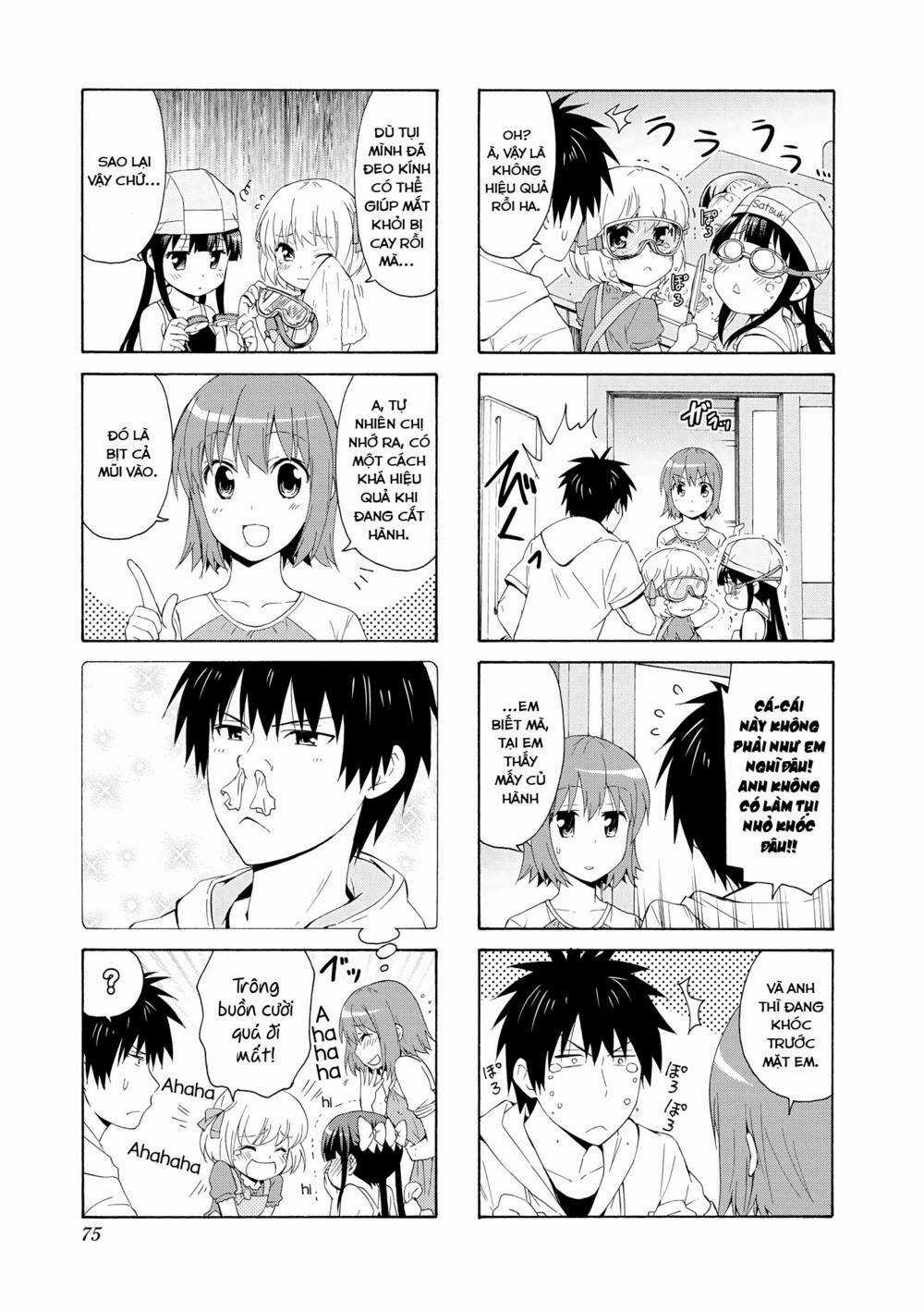 Danchigai - Chapter 63 - Trang 4