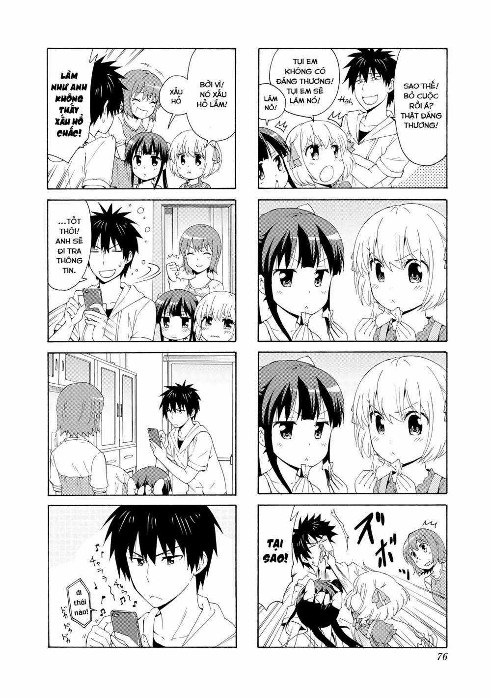 Danchigai - Chapter 63 - Trang 5