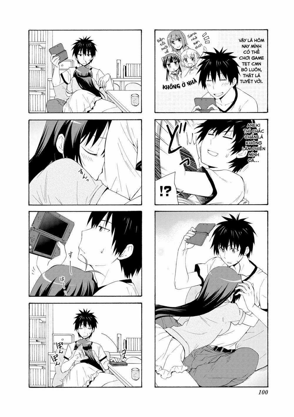 Danchigai - Chapter 66 - Trang 3