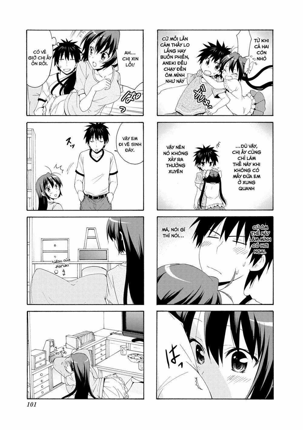 Danchigai - Chapter 66 - Trang 4