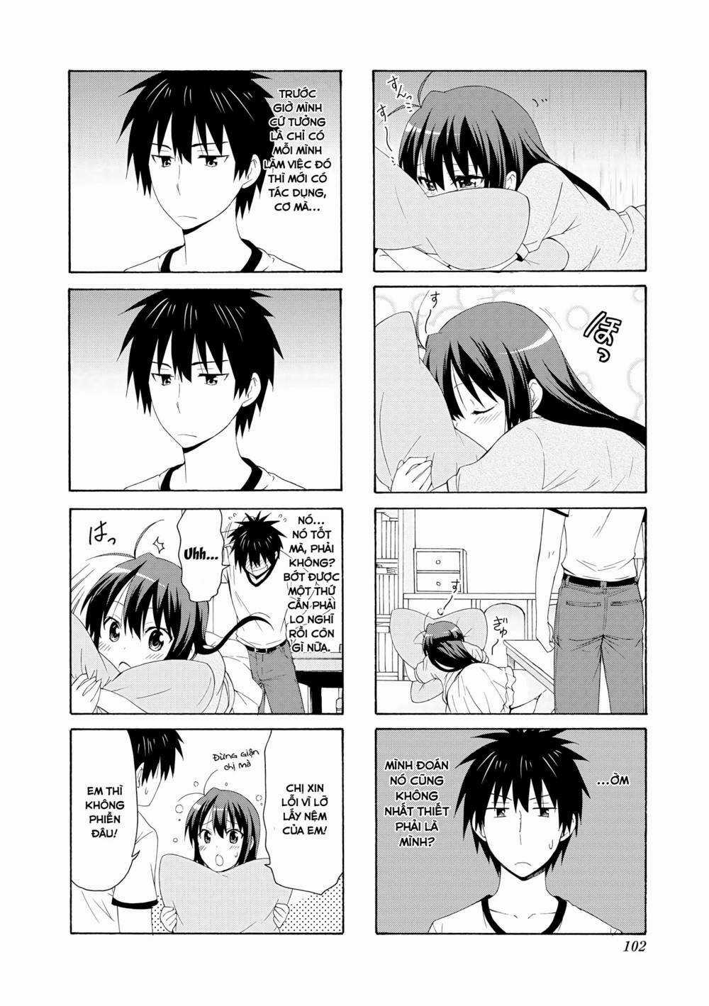 Danchigai - Chapter 66 - Trang 5