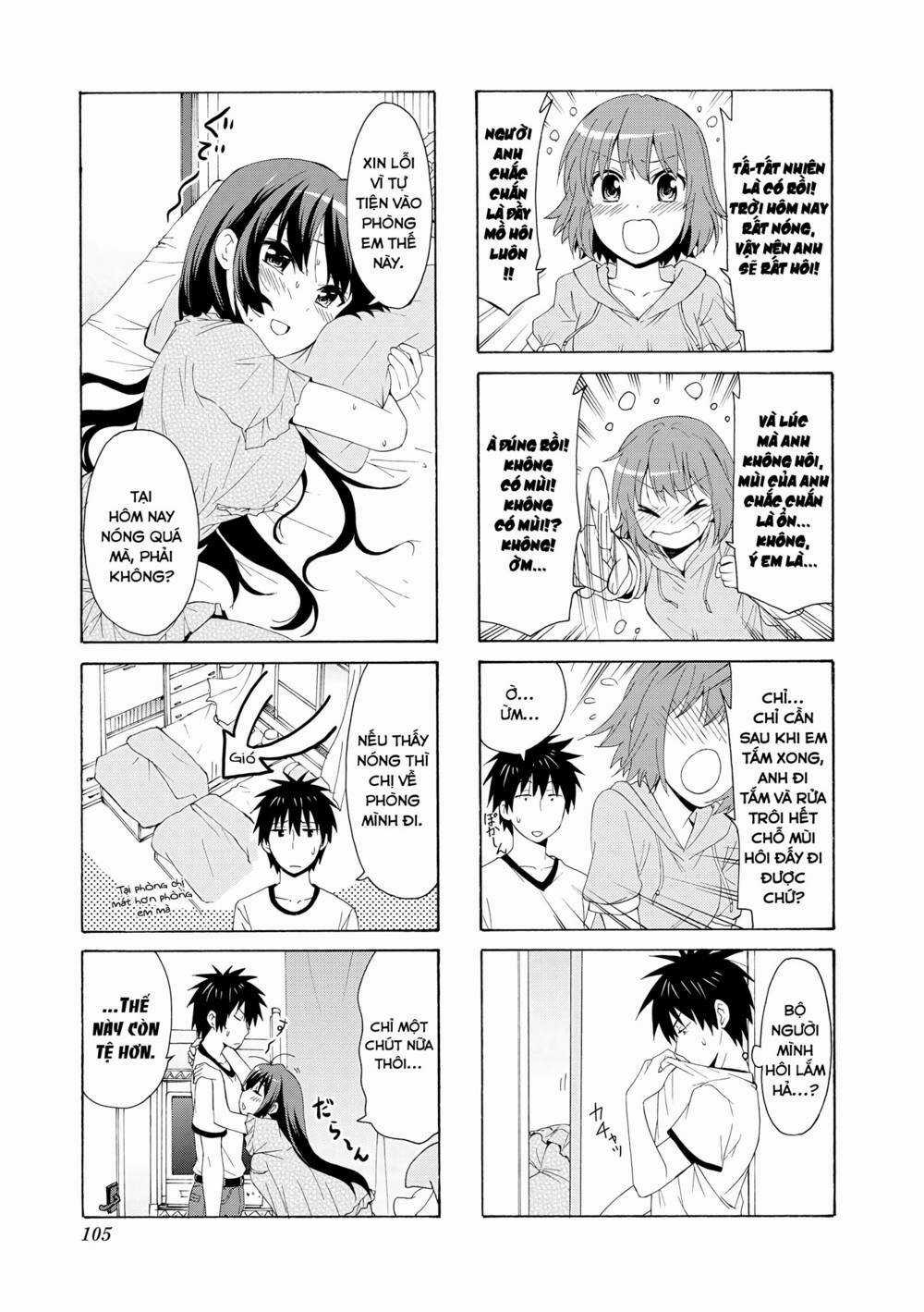 Danchigai - Chapter 66 - Trang 8