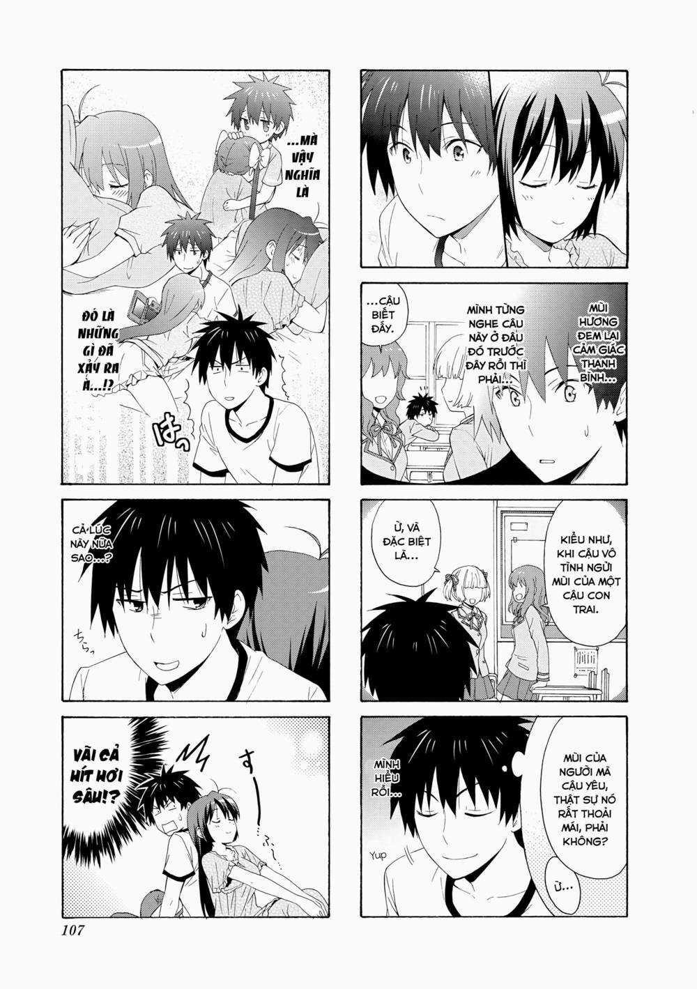 Danchigai - Chapter 66 - Trang 10