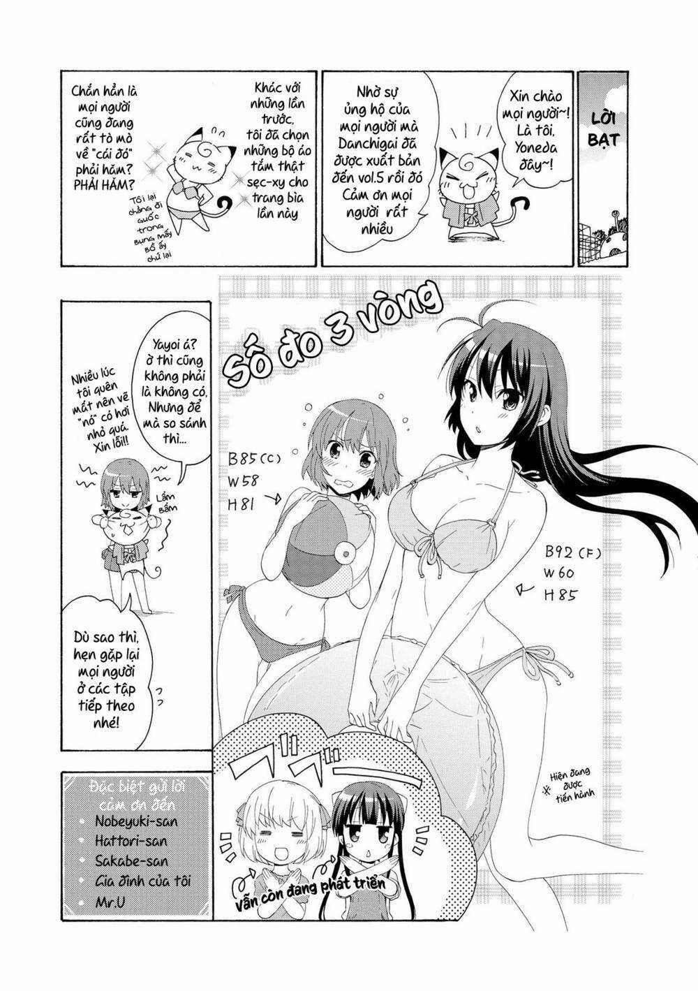 Danchigai - Chapter 67 - Trang 12