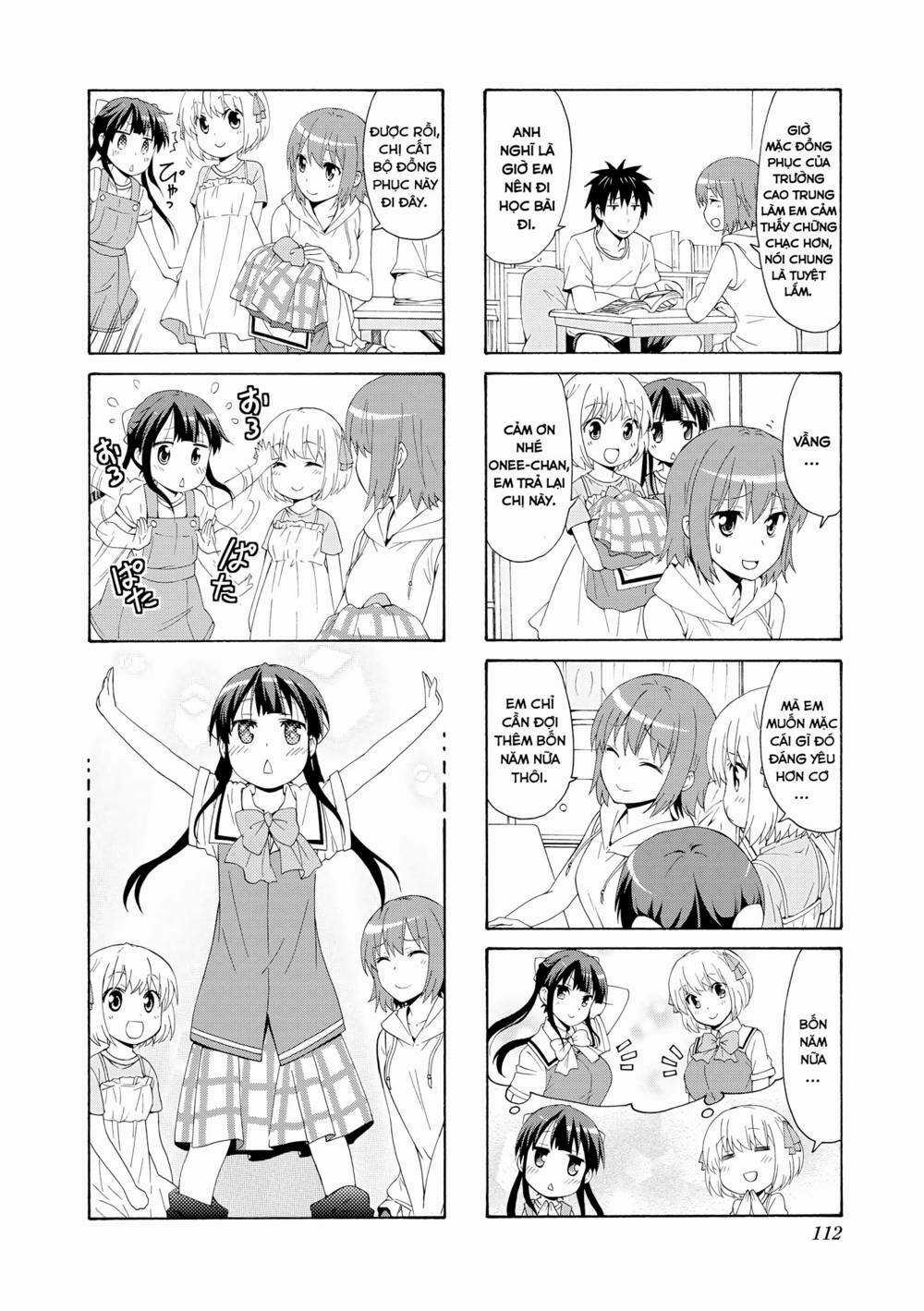 Danchigai - Chapter 67 - Trang 5