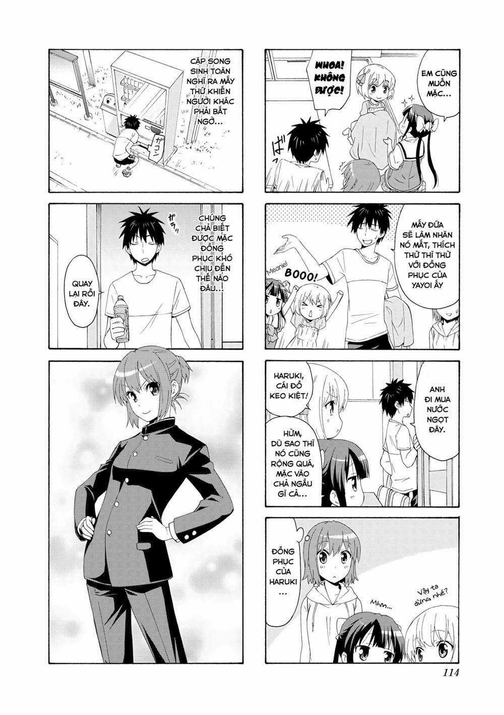 Danchigai - Chapter 67 - Trang 7