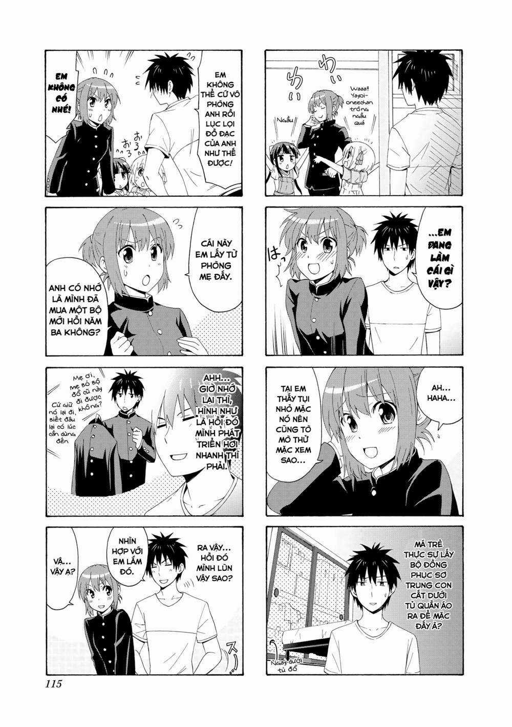 Danchigai - Chapter 67 - Trang 8