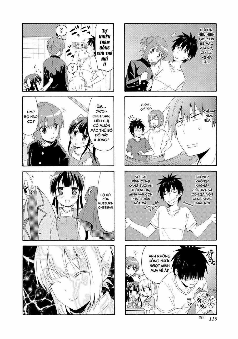 Danchigai - Chapter 67 - Trang 9