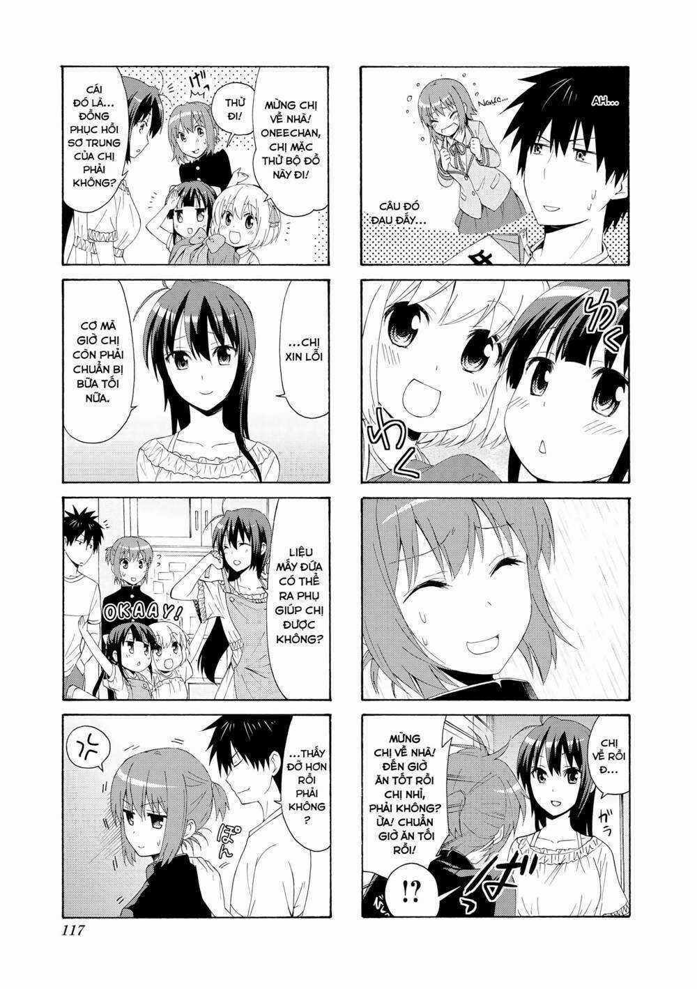 Danchigai - Chapter 67 - Trang 10