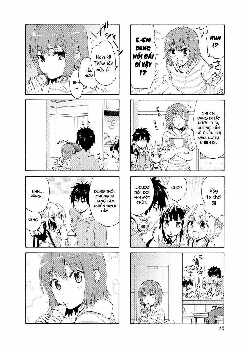 Danchigai - Chapter 68 - Trang 11