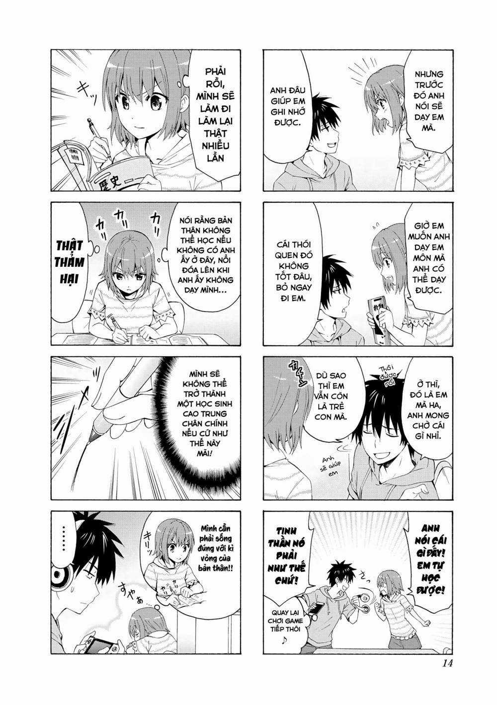 Danchigai - Chapter 68 - Trang 13