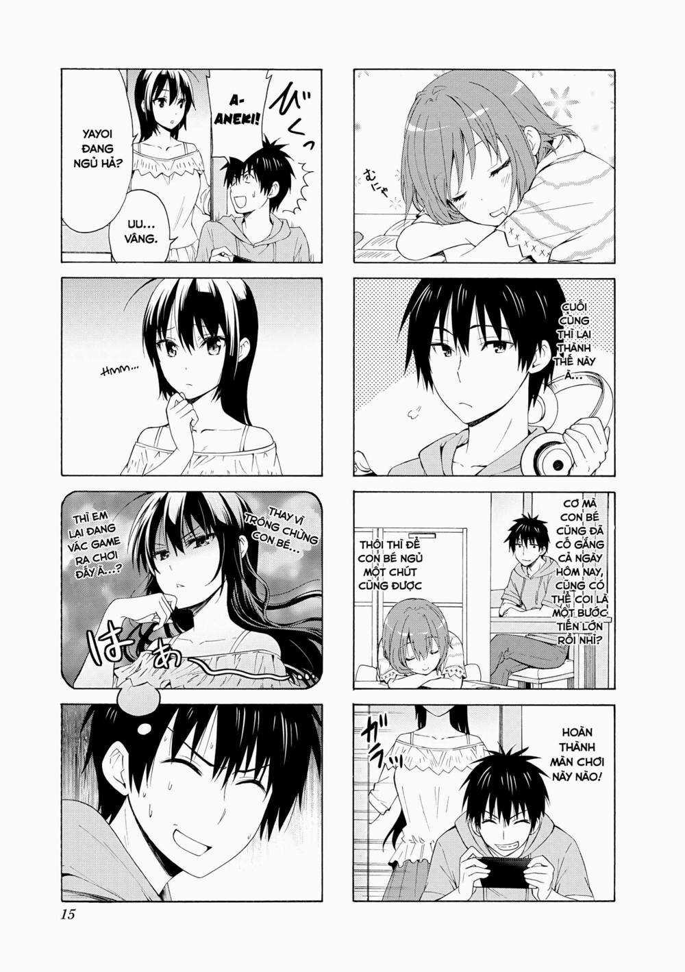 Danchigai - Chapter 68 - Trang 14