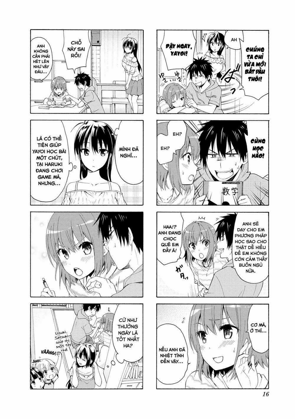 Danchigai - Chapter 68 - Trang 15