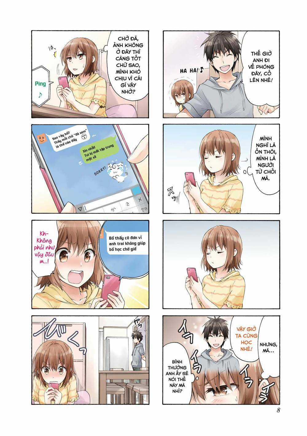 Danchigai - Chapter 68 - Trang 7