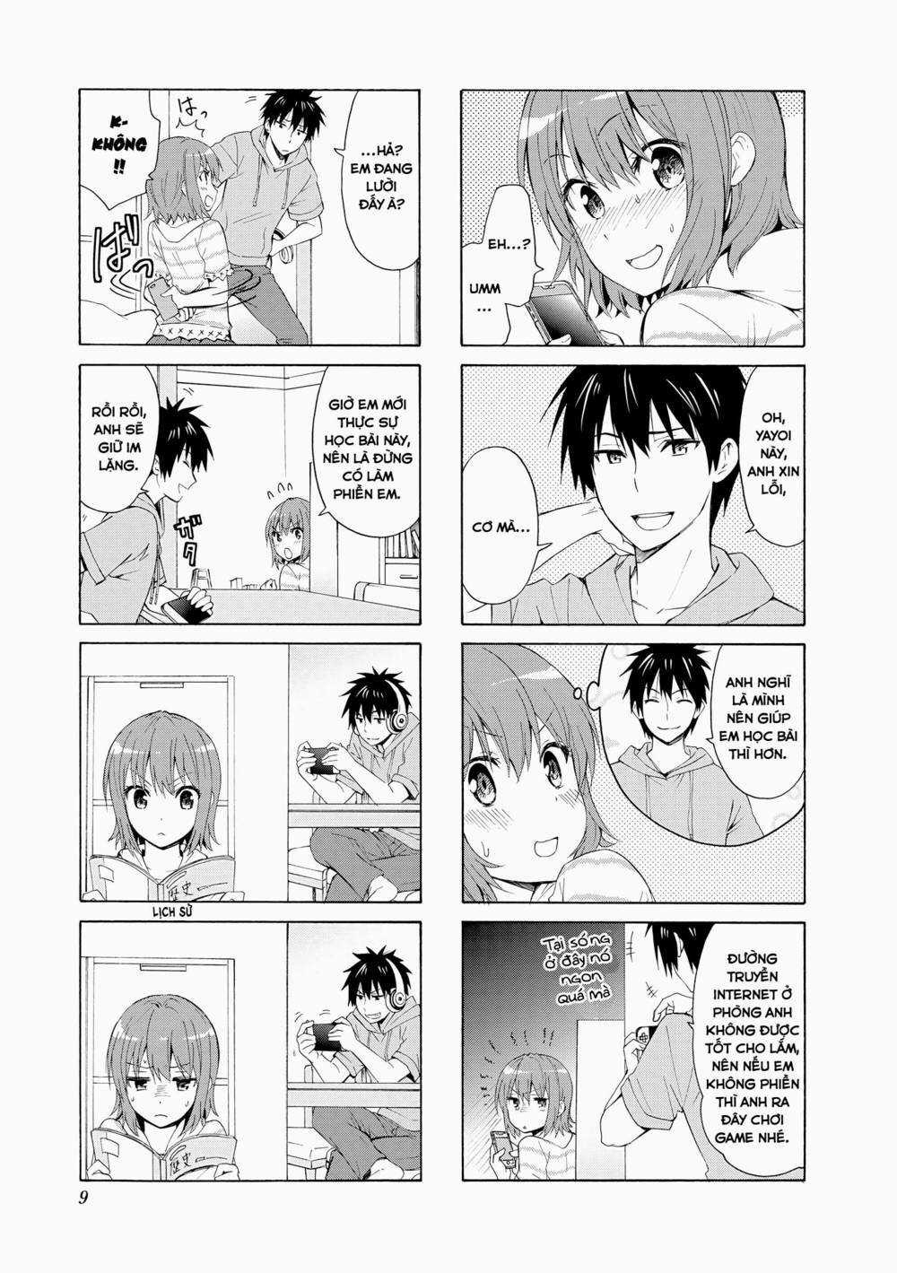 Danchigai - Chapter 68 - Trang 8