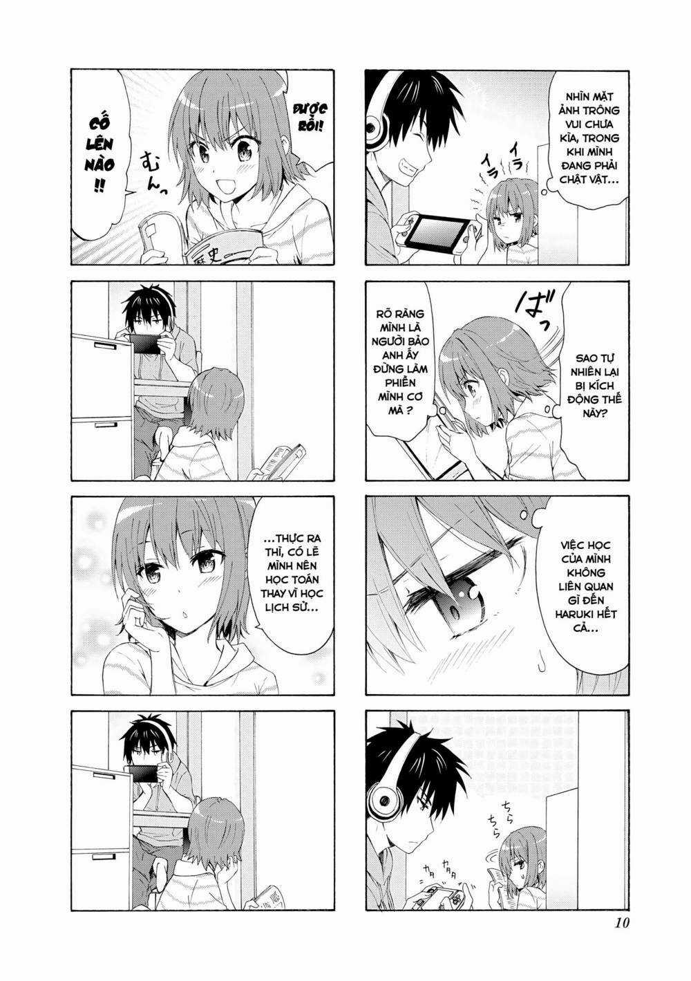 Danchigai - Chapter 68 - Trang 9