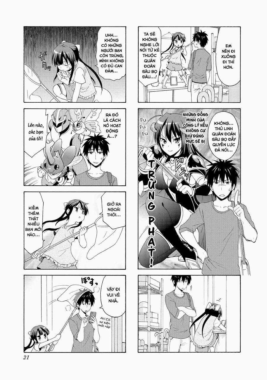 Danchigai - Chapter 69 - Trang 4