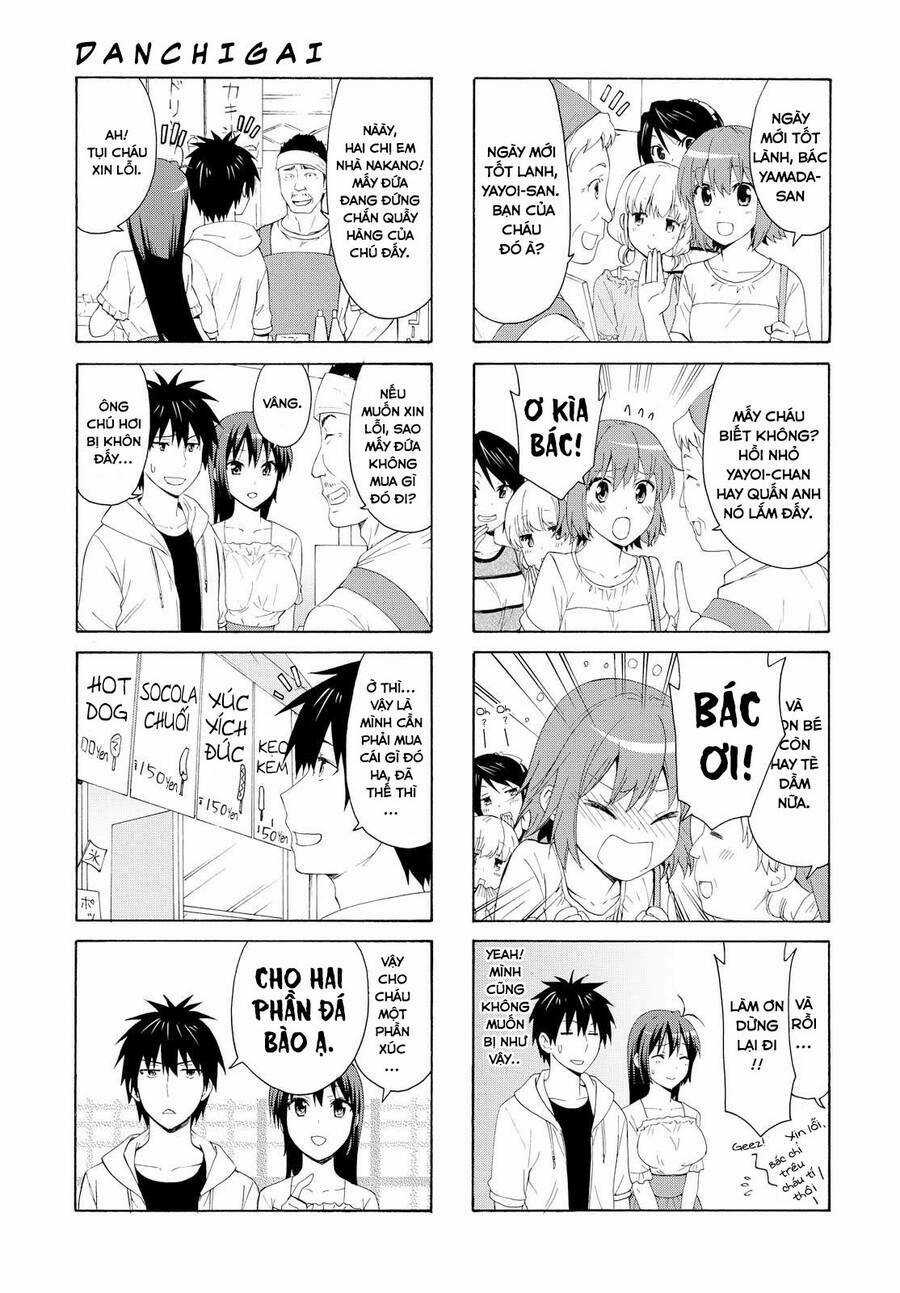 Danchigai - Chapter 70 - Trang 4