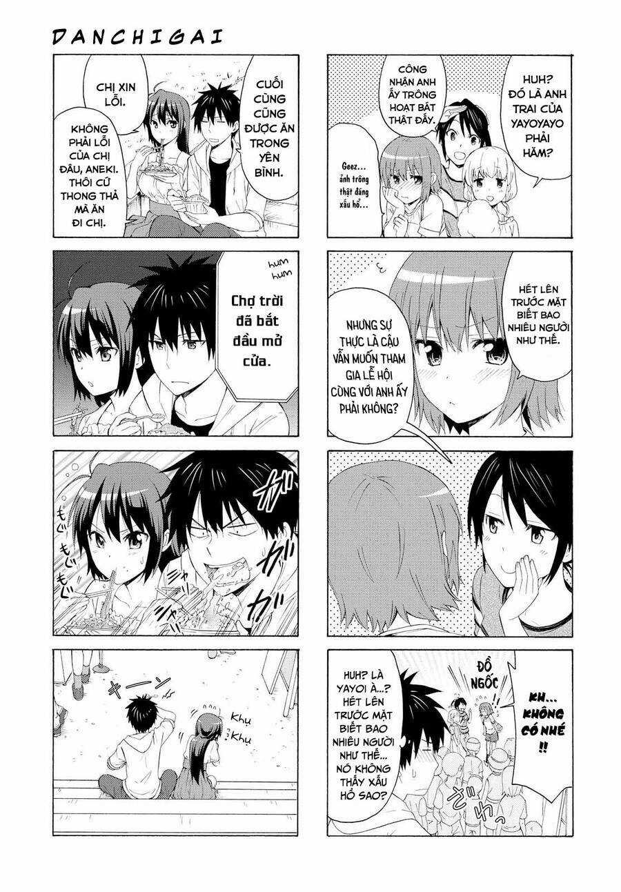 Danchigai - Chapter 70 - Trang 8
