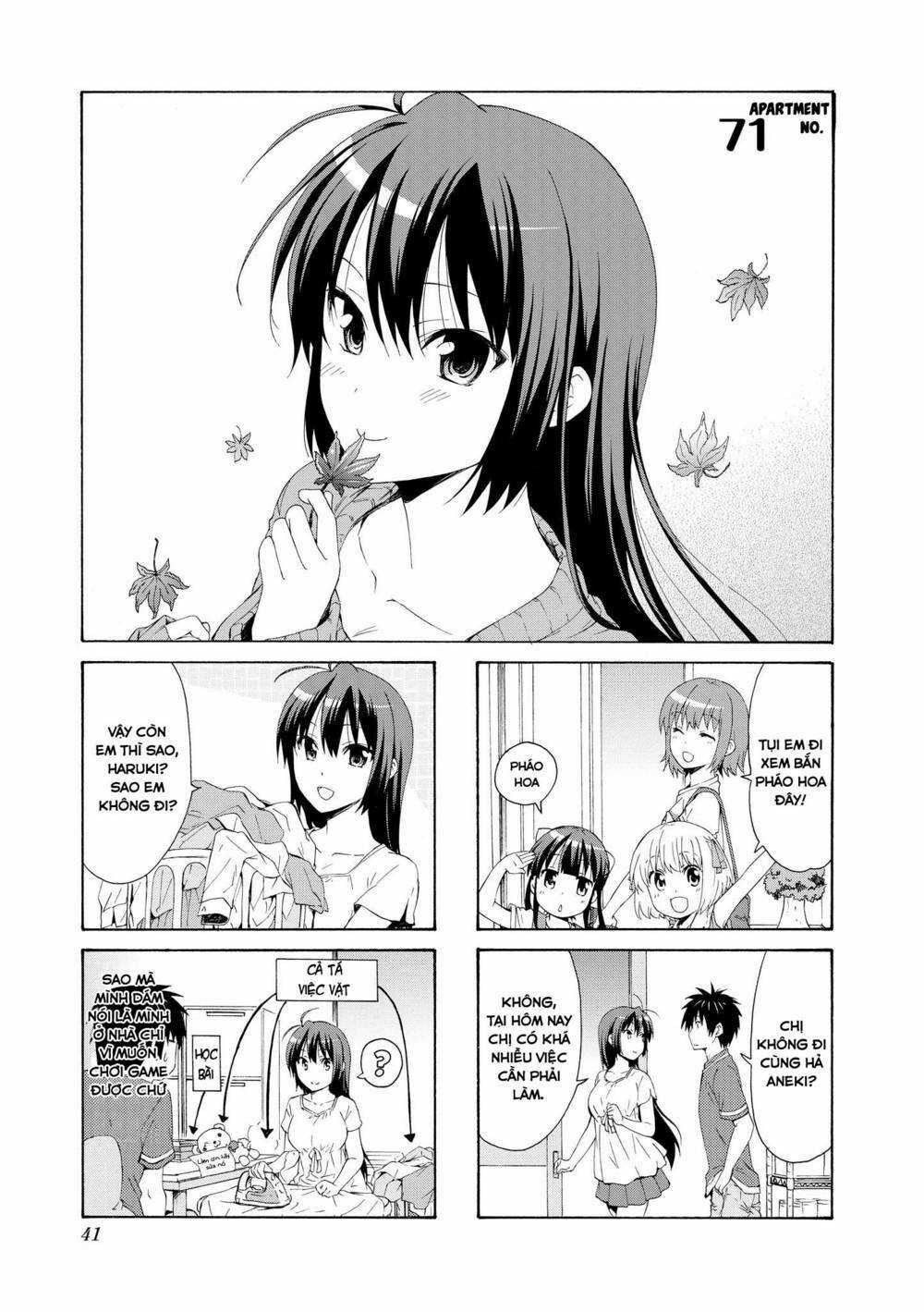 Danchigai - Chapter 71 - Trang 2