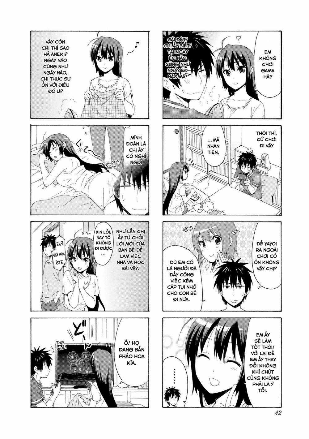 Danchigai - Chapter 71 - Trang 3