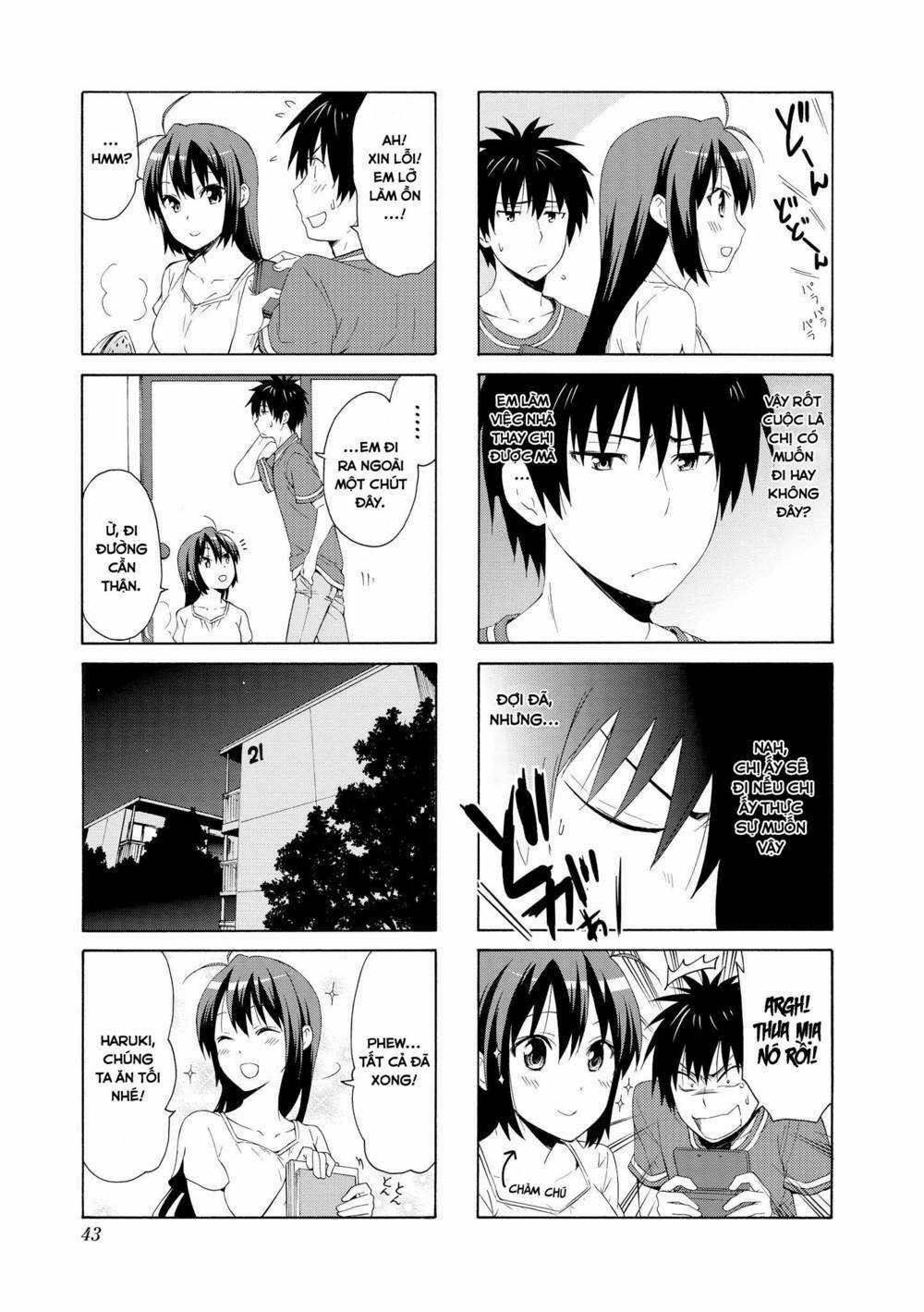 Danchigai - Chapter 71 - Trang 4