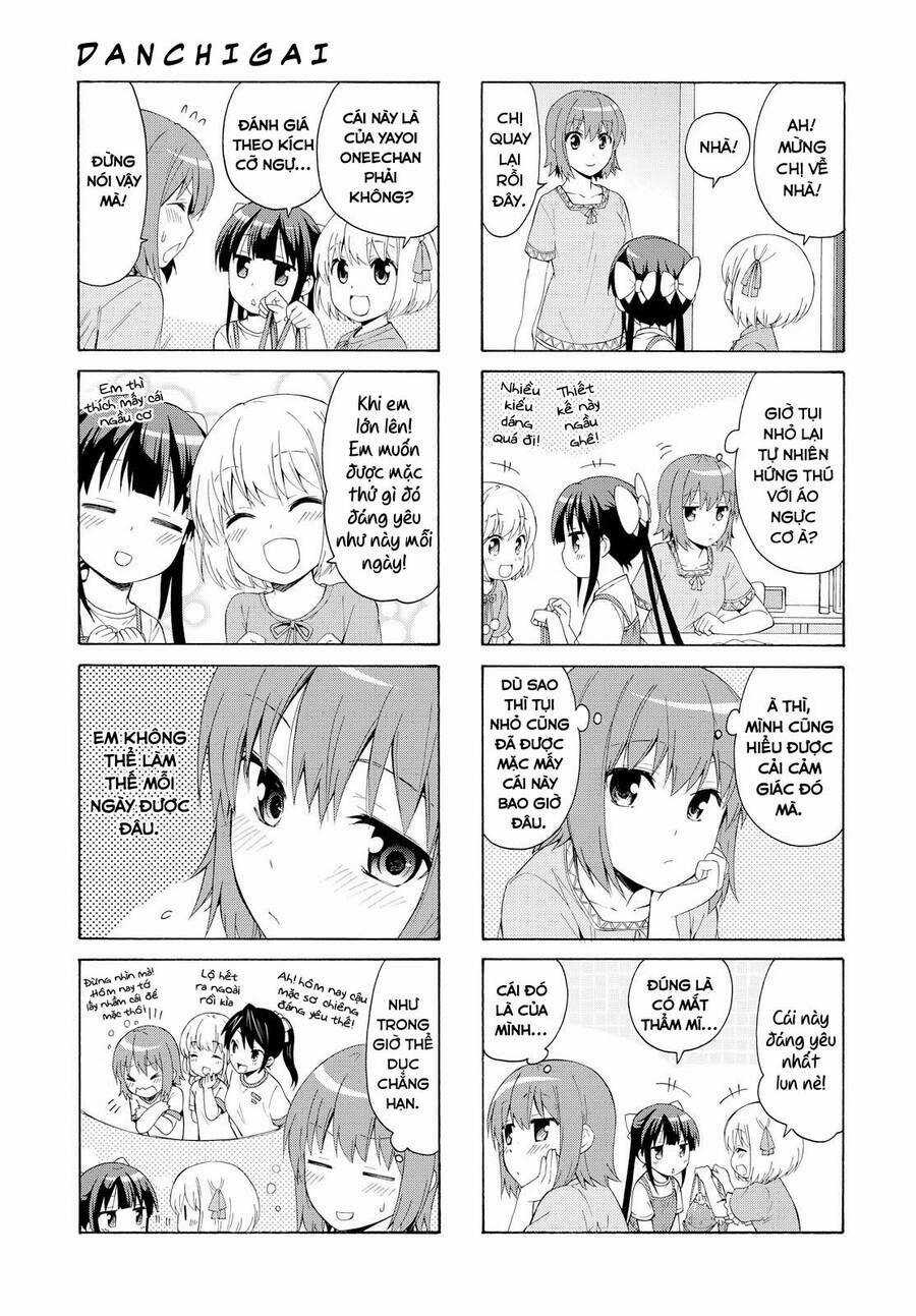 Danchigai - Chapter 72 - Trang 4
