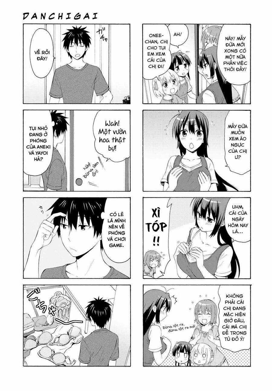 Danchigai - Chapter 72 - Trang 6
