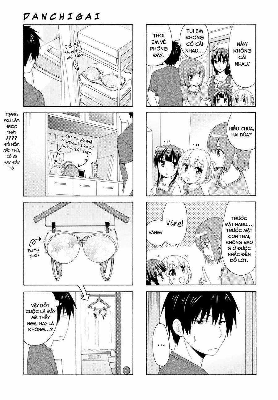 Danchigai - Chapter 72 - Trang 8