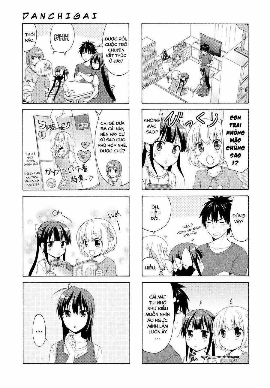 Danchigai - Chapter 72 - Trang 10