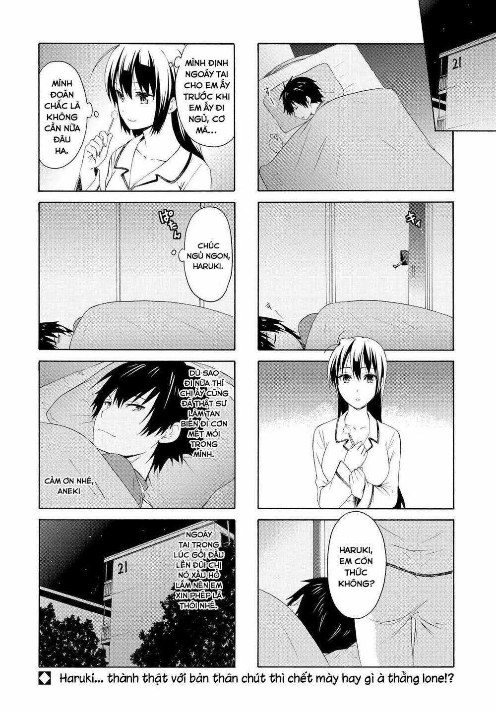 Danchigai - Chapter 73 - Trang 11