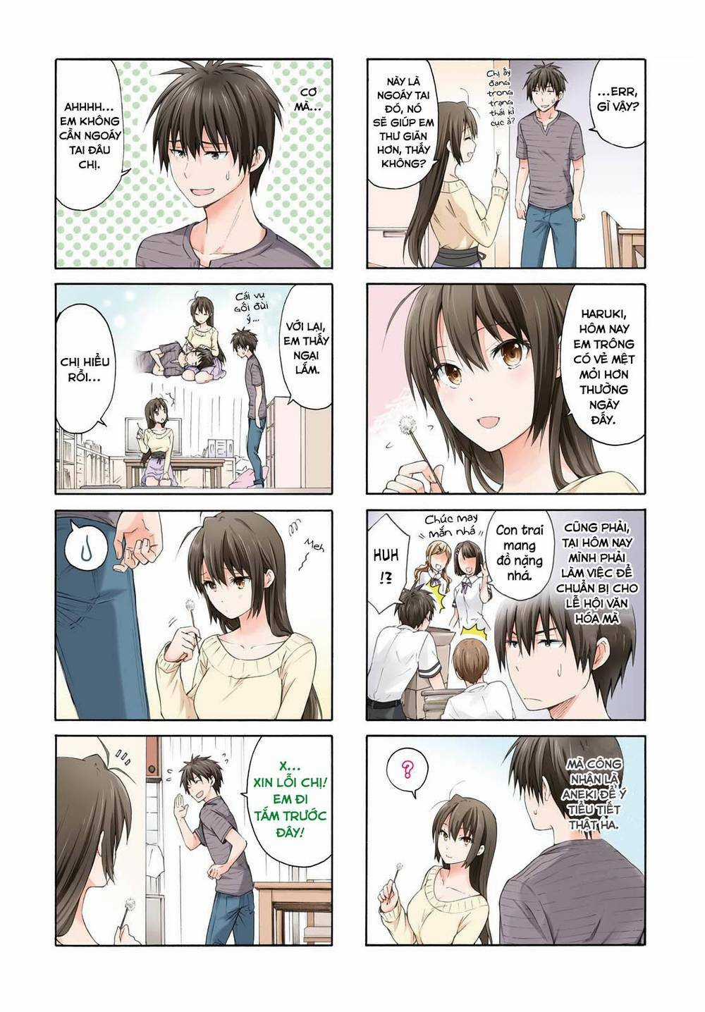 Danchigai - Chapter 73 - Trang 3