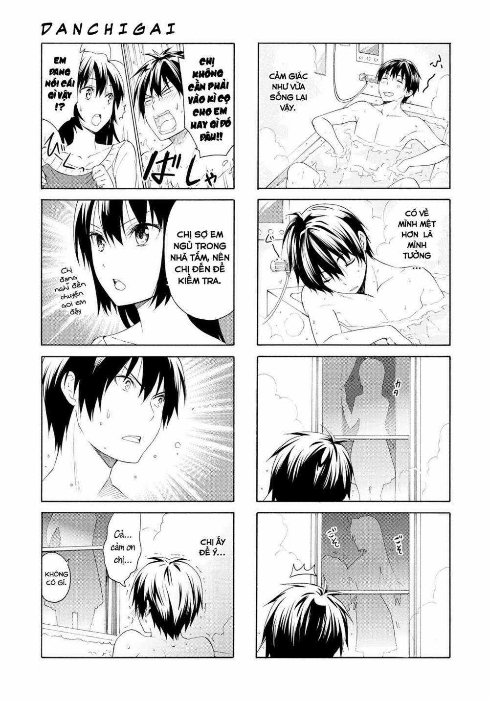 Danchigai - Chapter 73 - Trang 4