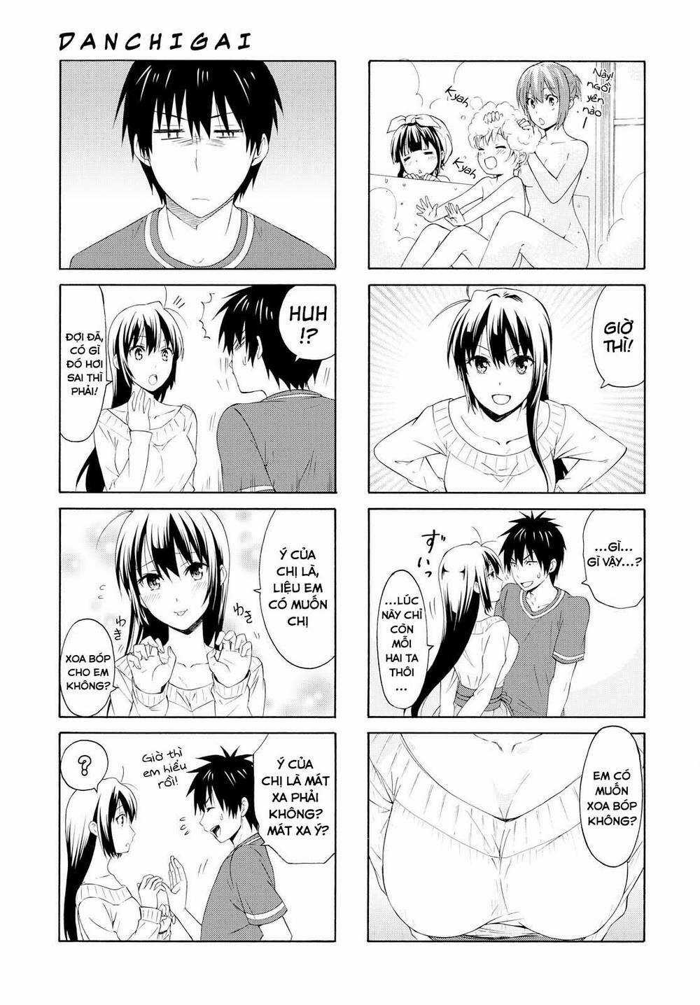 Danchigai - Chapter 73 - Trang 6