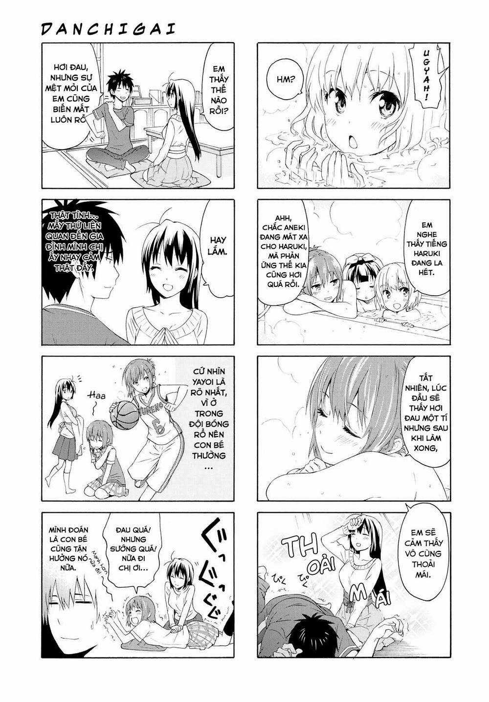 Danchigai - Chapter 73 - Trang 8