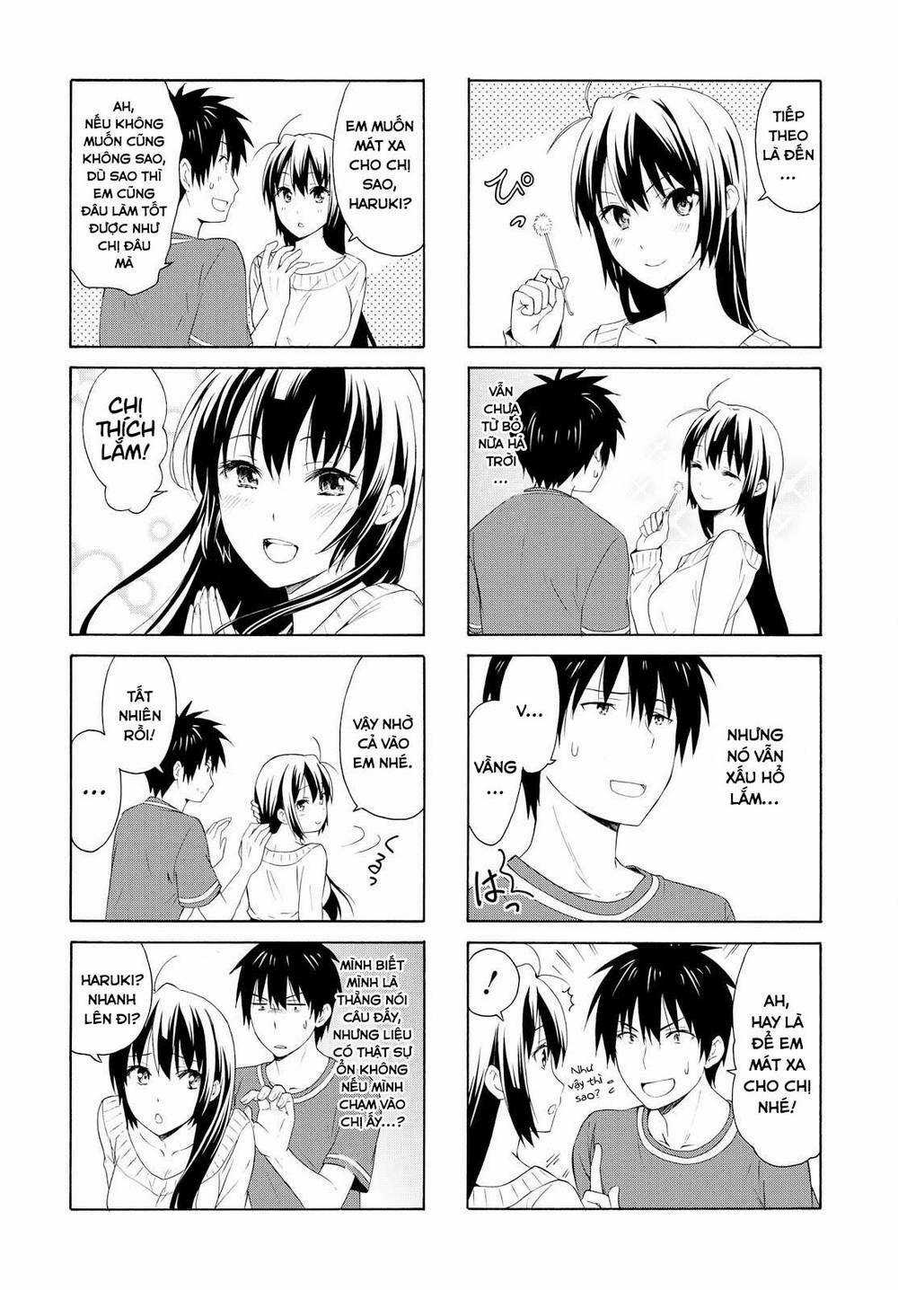 Danchigai - Chapter 73 - Trang 9