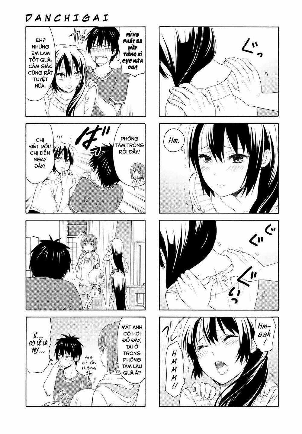 Danchigai - Chapter 73 - Trang 10