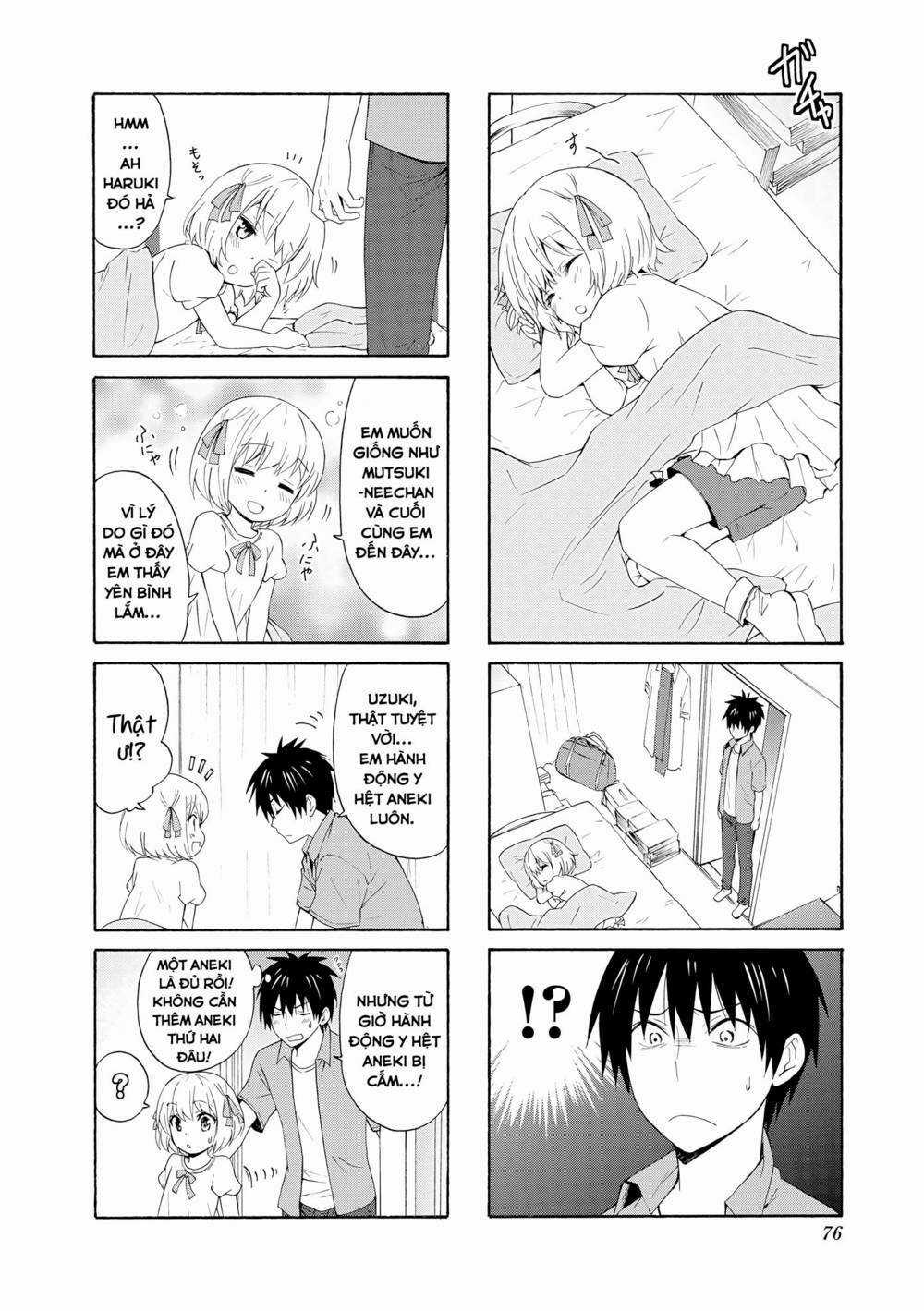 Danchigai - Chapter 74 - Trang 11